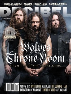 cover image of DECIBEL Magazine